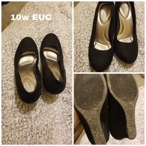 DexFlex size 10 wide wedges